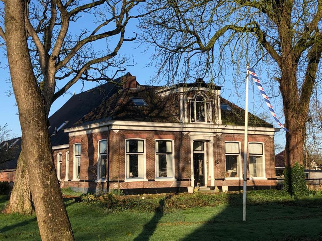 Onder De Boom Bed & Breakfast Gerkesklooster Exterior foto